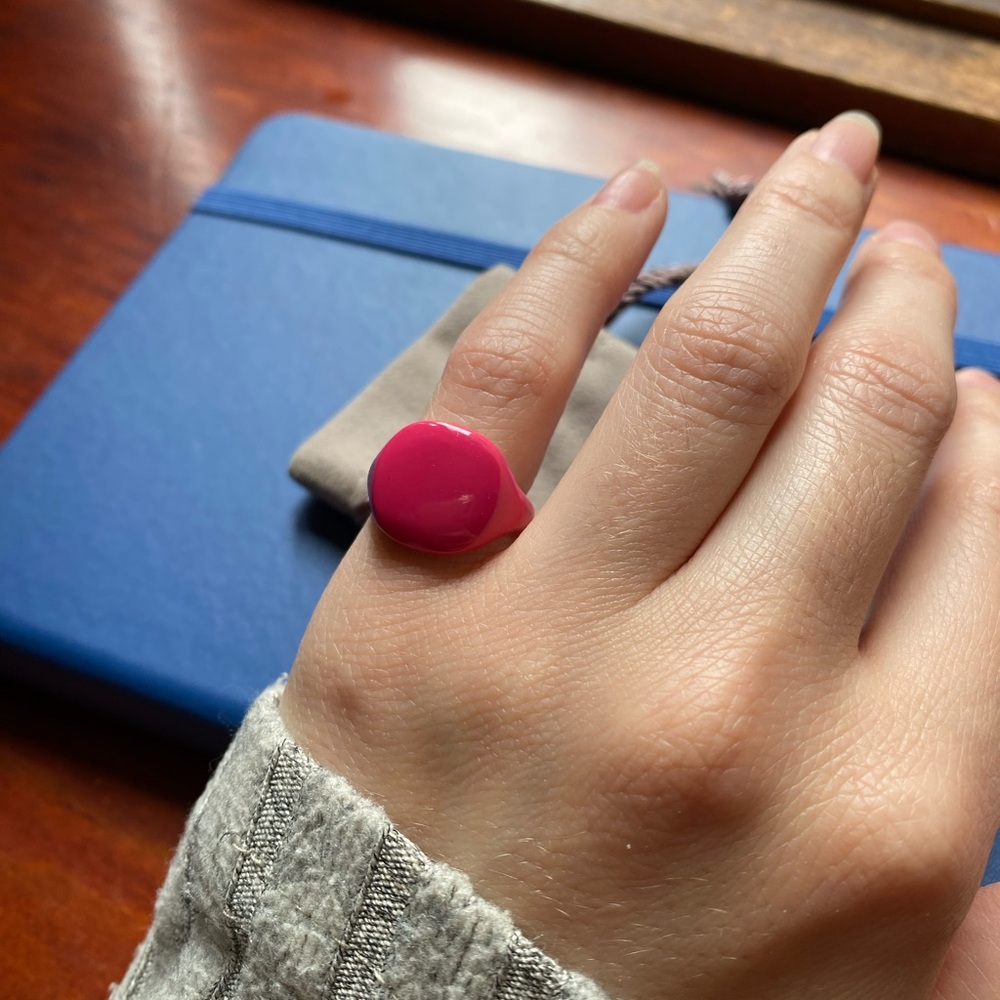 David Yurman Pink Ring - Picture 6 of 6